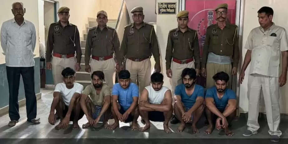 तीन राज्यों में सुपारी लेकर कत्ल करने वालों को जयपुर पुलिस ने दबोचा