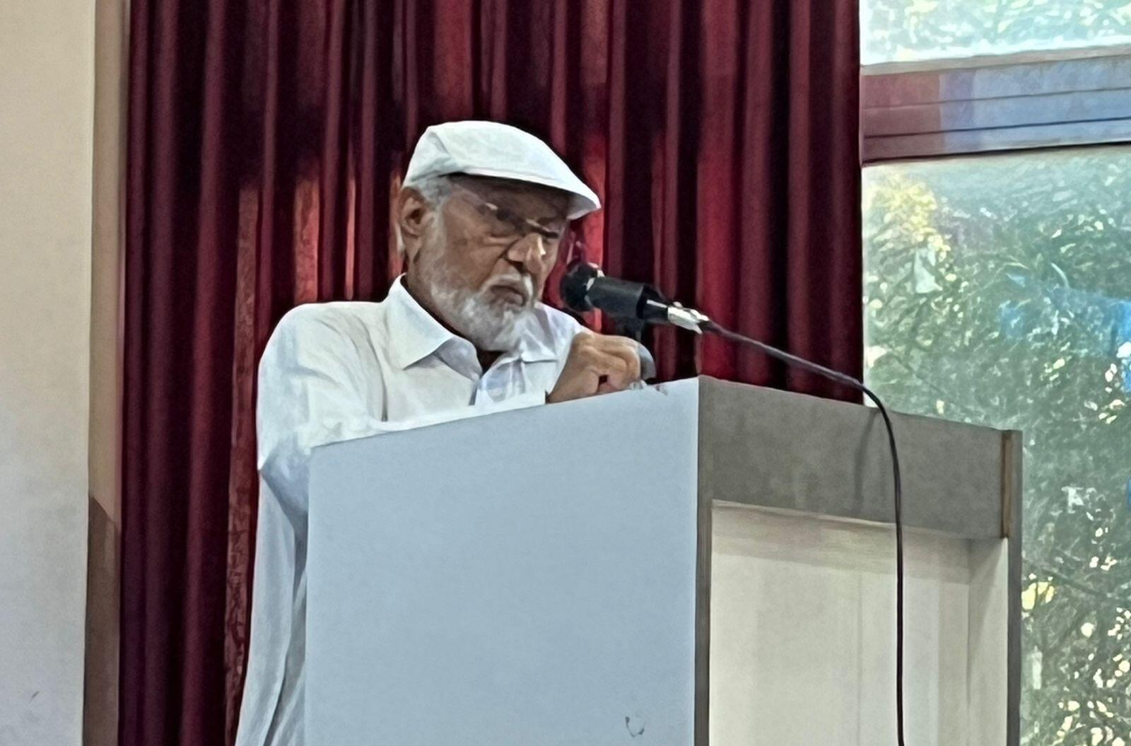 डा.अर्जुनदेव बोले, अव्यक्त को अनुभवजनित व्यक्त बनाना है अनुवाद, हरण-स्वीकरण का रखें ख्याल