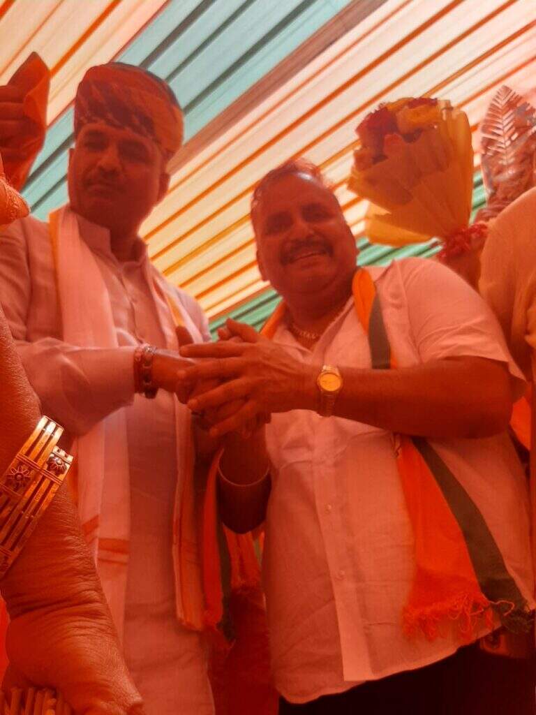 पार्षद मनोज बिश्नोई सहित कइयों ने भाजपा जॉइन की