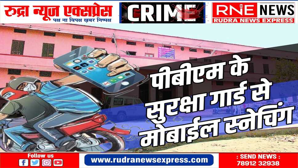 लुटेरों ने दिनदहाड़े दिया वारदात को अंजाम