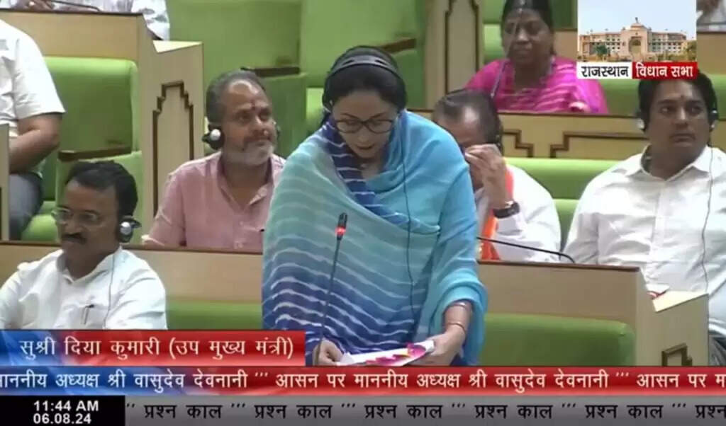 Rajasthan Vidhansabha : रात सदन में सोये, सुबह नारों के बीच एमएलए की तबीयत बिगड़ी, कार्रवाई स्थगित!