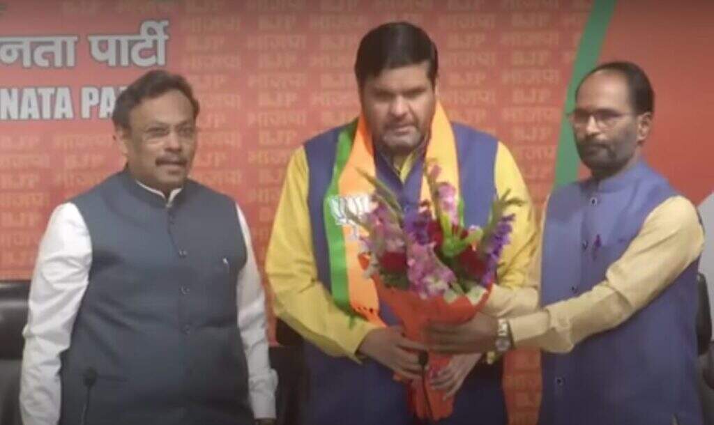 कांग्रेस के राष्ट्रीय प्रवक्ता जोधपुर के गौरव वल्लभ बीजेपी में शामिल हुए, कहा-सनातन को गाली नहीं दे सकता