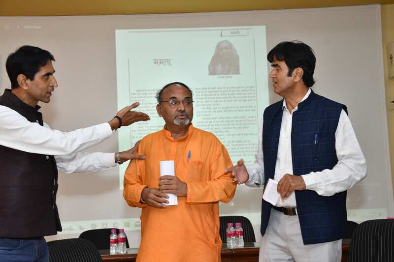 रंजन करने वाली श्रुति ही कथारंग है : डॉ.चारण