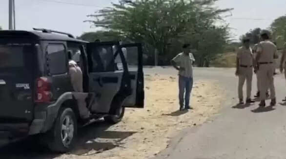अपहृत युवक के साथ बेरहमी से मारपीट, अपहरणकर्ताओं की तलाश जिले भर में नाकाबंदी