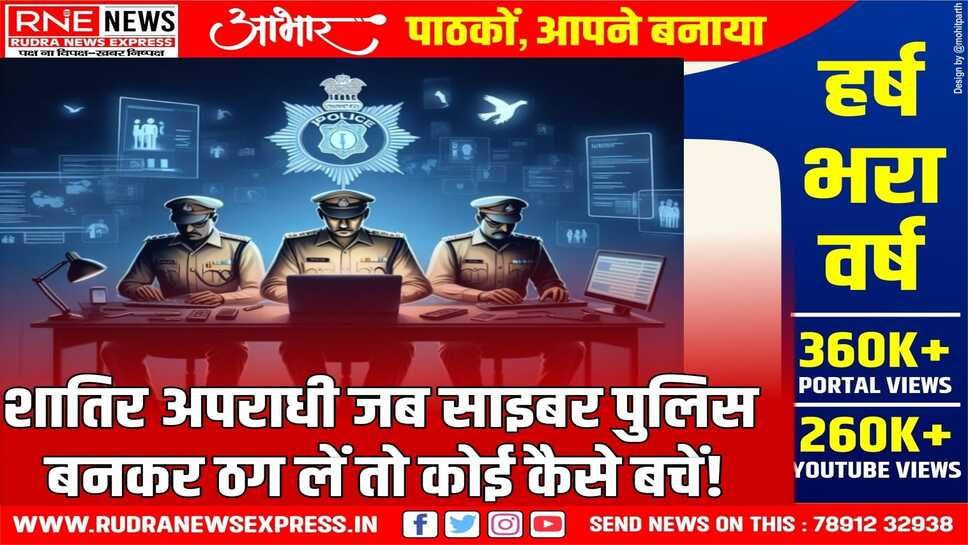 बीकानेर: मुंबई साइबर पुलिस बनकर बीकानेर की लड़की को धमकाया, सात लाख से ज्यादा ठगे