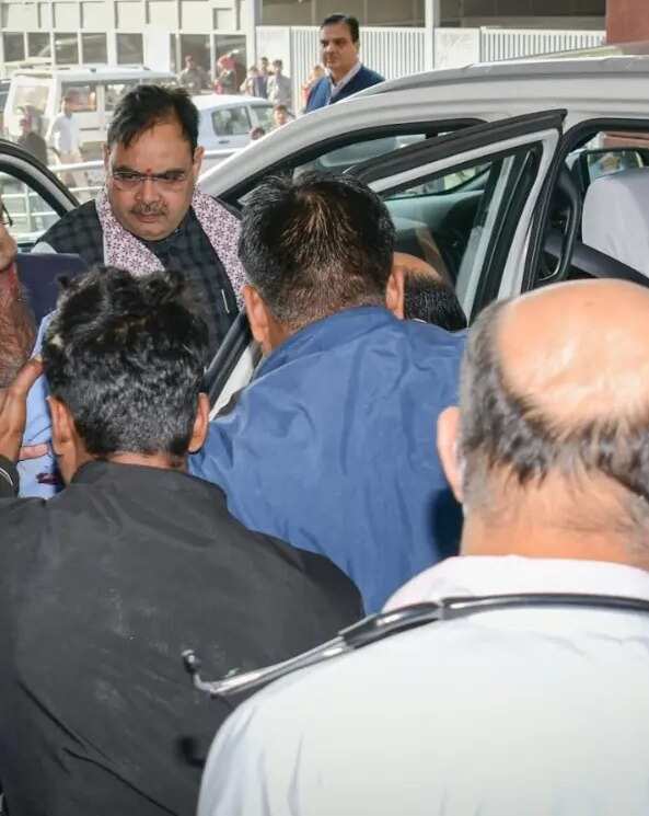 CM Bhajanlal के काफिले में एक्सीडेंट से दूसरी मौत, ASI सुरेन्द्र सिंह के बाद टैक्सी ड्राइवर पवन की मौत