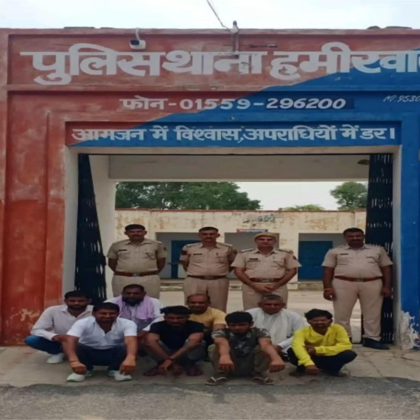 Bikaner Police : आईजी ओमप्रकाश की रणनीति, 01 दिन में 293 टीमों ने 422 अपराधियों के खिलाफ कार्रवाई की