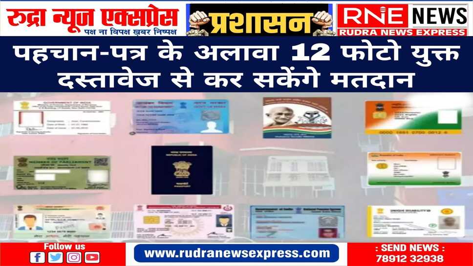 जिला निर्वाचन अधिकारी ने दी जानकारी
