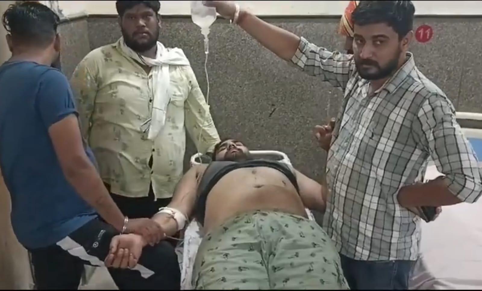 NOKHA : चेतन तेजी की कहानी झूठी निकली, गैंगवार में घायल नहीं हुआ खुद के हाथ से चली थी गोली