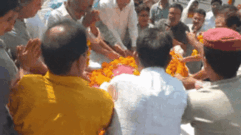 उसी रंगमंच के आगे थम गई ओम सोनी की शवयात्रा, जिसे बनाने का उन्होंने बीड़ा उठाया!
