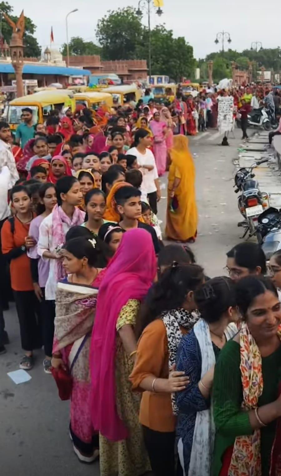 BIKANER : आदि गणेश में महायज्ञ की पूर्णाहुति, कोटगेट पर द्वार गणेश पूजन