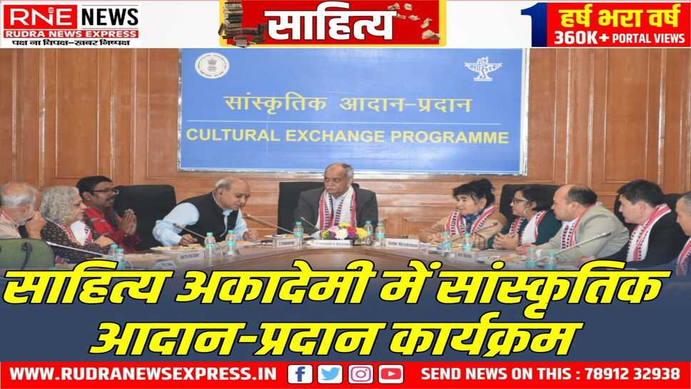 उज्बेकिस्तान के लेखक, कलाकार और पत्रकारों ने भारतीय लेखकों के साथ किया संवाद