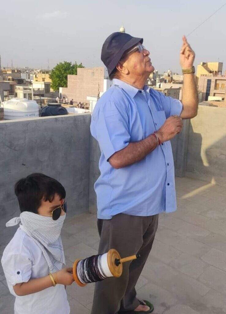 Bikaner एक दिन-मौसम तीन : 45.5° सबसे गर्म, शाम को आंधी, रात को बौछार