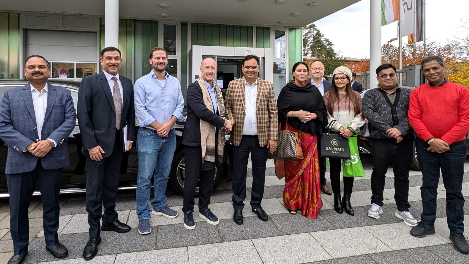 CM Bhajanlal in Germany : जर्मनी को ‘राइजिंग राजस्थान’ ग्लोबल इन्वेस्टमेंट समिट का ‘पार्टनर कंट्री’ बनने को न्यौता