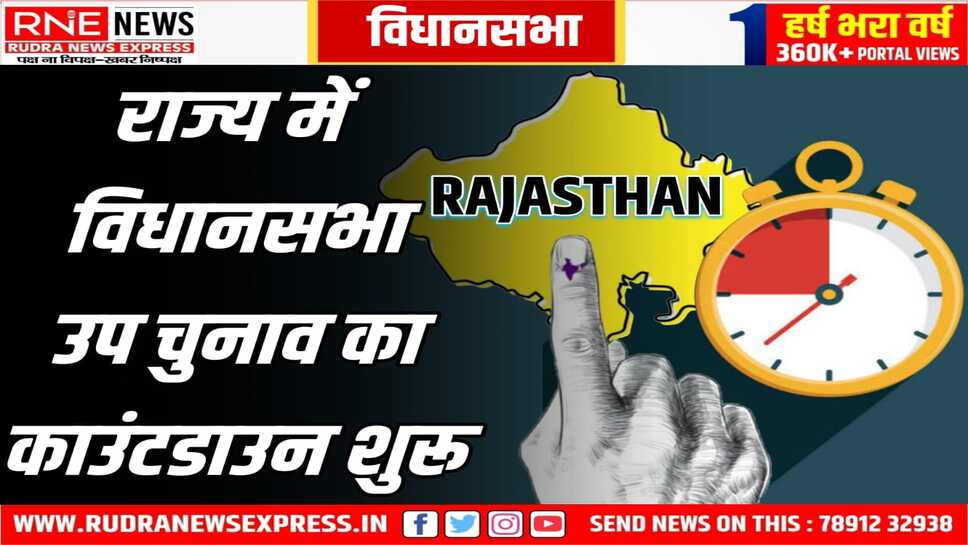 निर्वाचन अधिकारी ने ली बैठक, 7 सीटों पर होगा उप चुनाव