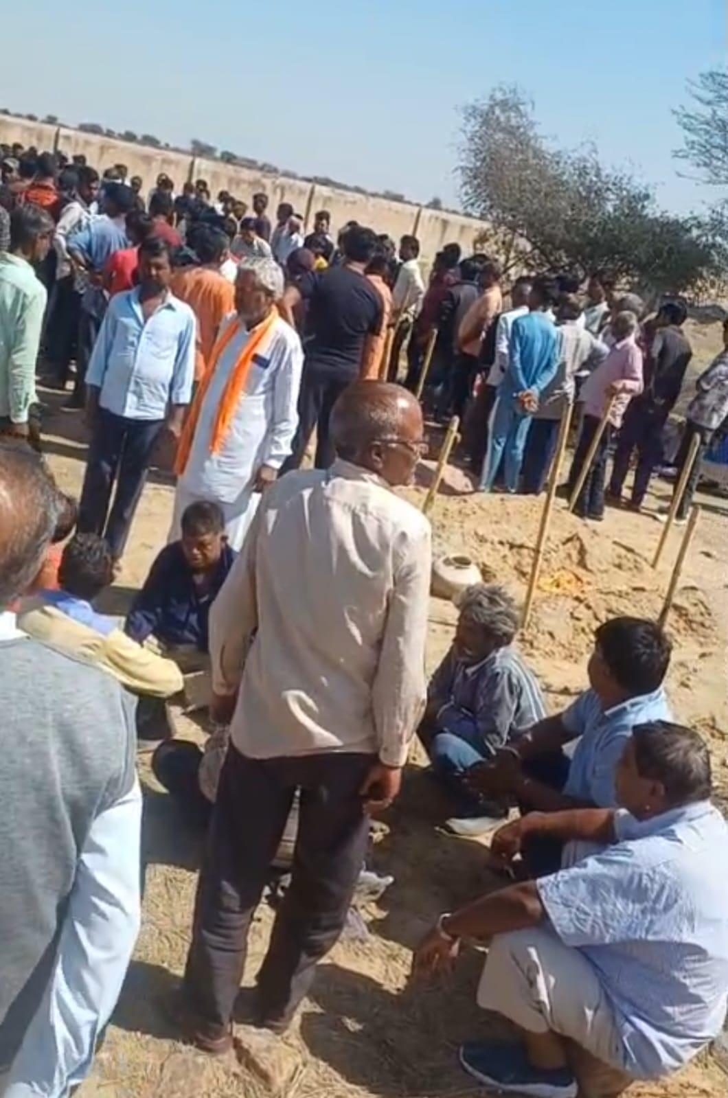 नाल: बीजाराम-गंगाराम के इकलौते बेटे चल बसे, चोरूराम ने एक साथ दोनों बेटे खोये