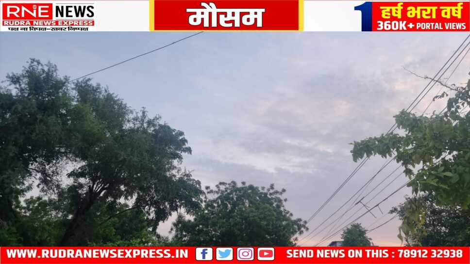 मौसम : खुला आकाश, ठंडी हवा, मौसम सुहावना, गर्मी नहीं