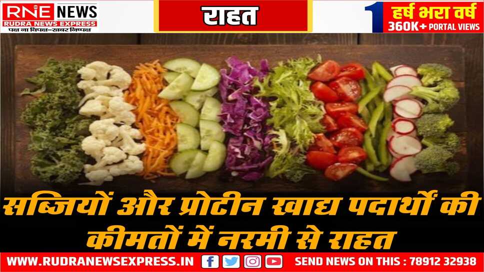 थोक के बाद खुदरा महंगाई दर में भी नरमी, खुदरा मुद्रास्फीति मार्च में मामूली घटकर 3.34 प्रतिशत रह गई