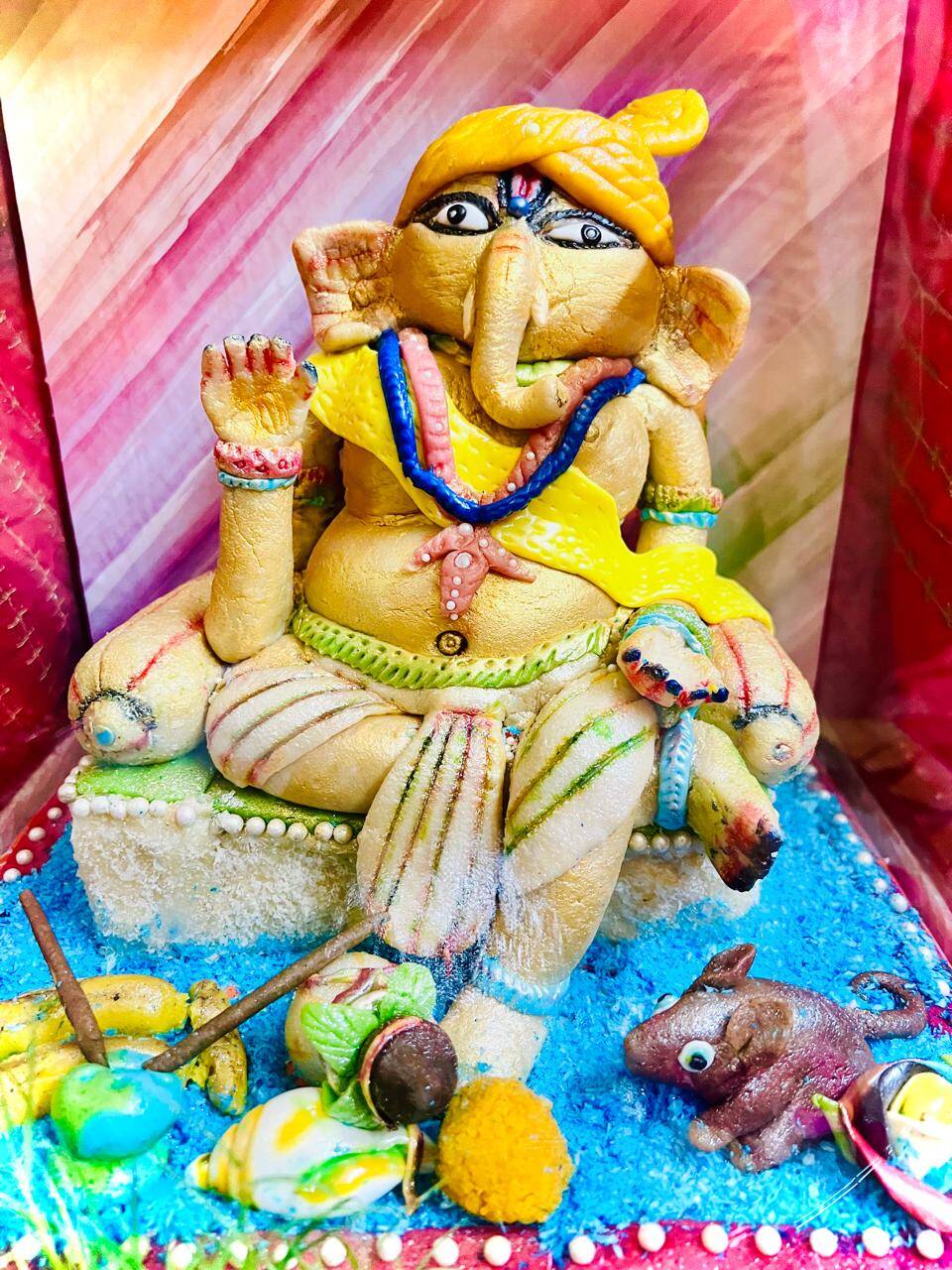 Bikaner : धूमधाम से हुआ भगवान गणपति की प्रतिमाओं का विसर्जन