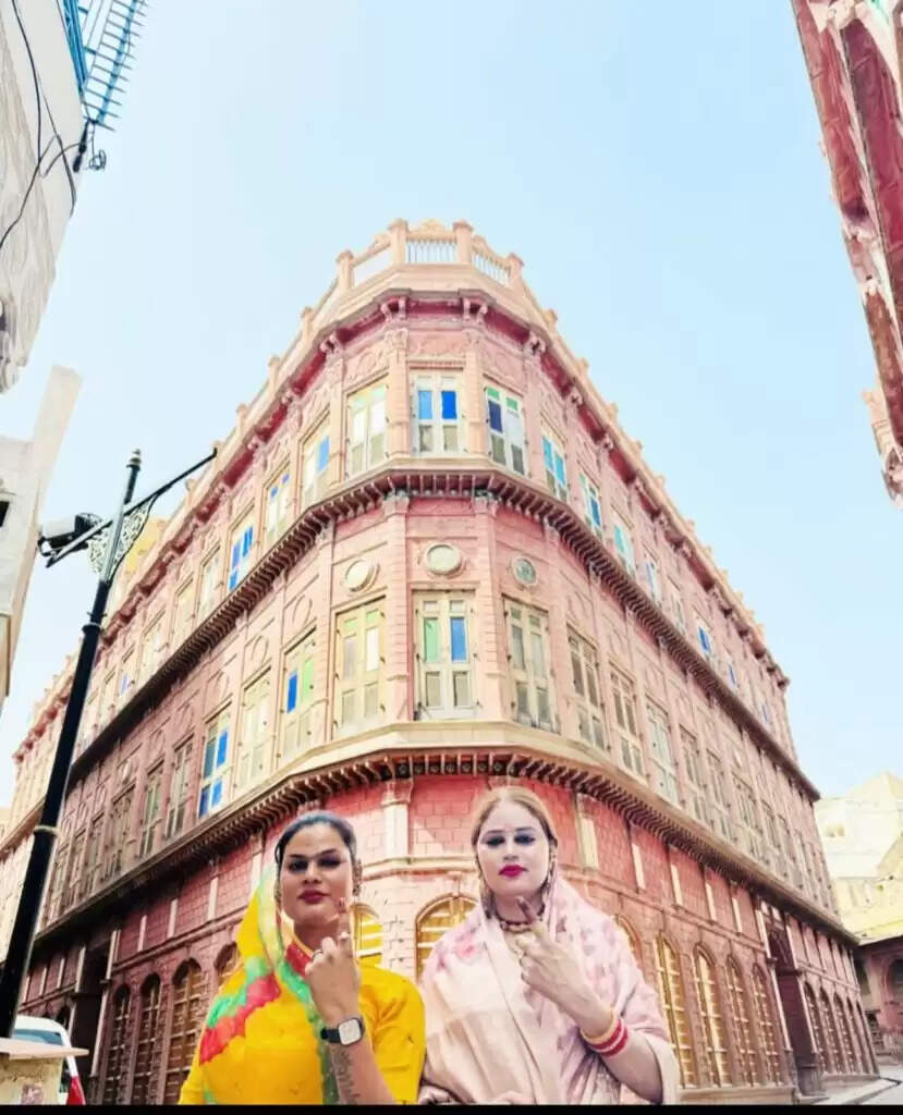 Bikaner Loksabha Election 2024 : तीन बजे तक 40.8 % मतदान, सबसे ज्यादा 50.7% अनूपगढ़, सबसे कम 32.14 % नोखा में