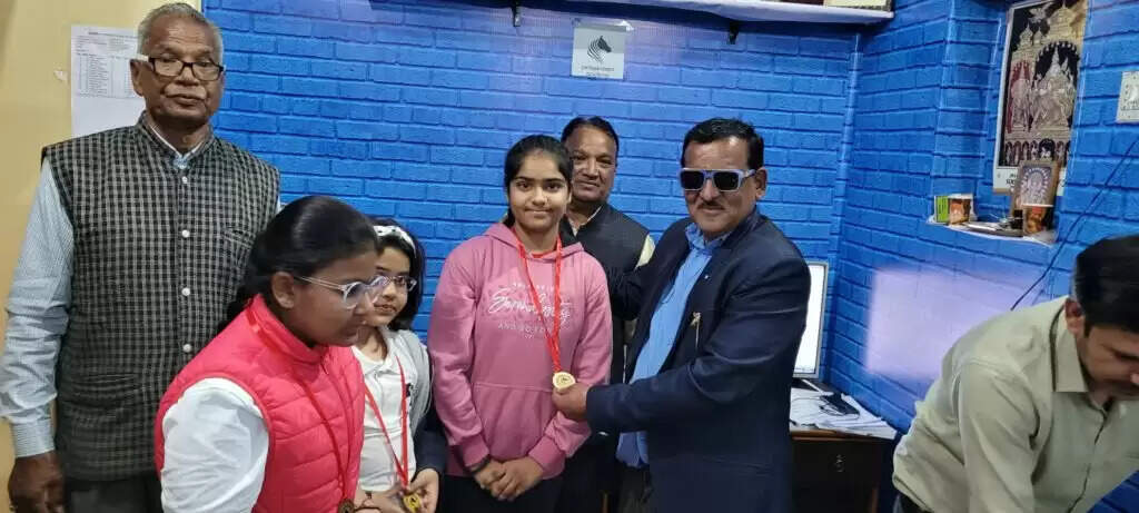 नन्हे खिलाड़ियों का शानदार खेल