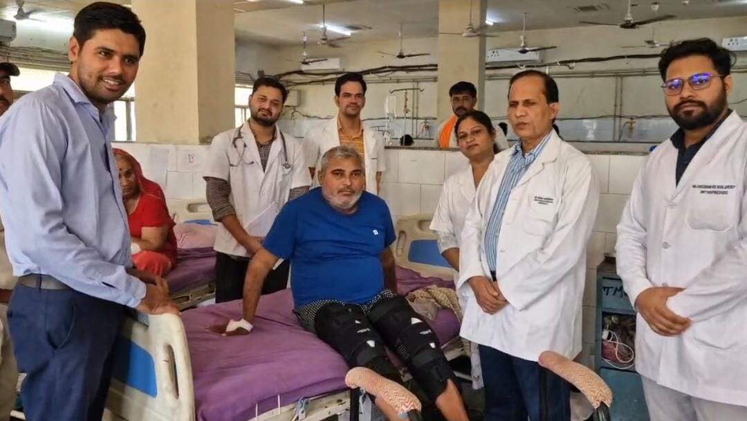 PBM : डॉ.बी.एल. खजोटिया के टीम ने 60 वर्षीय रोगी के दोनों घुटने बदले, जिंदगी हुई आसान