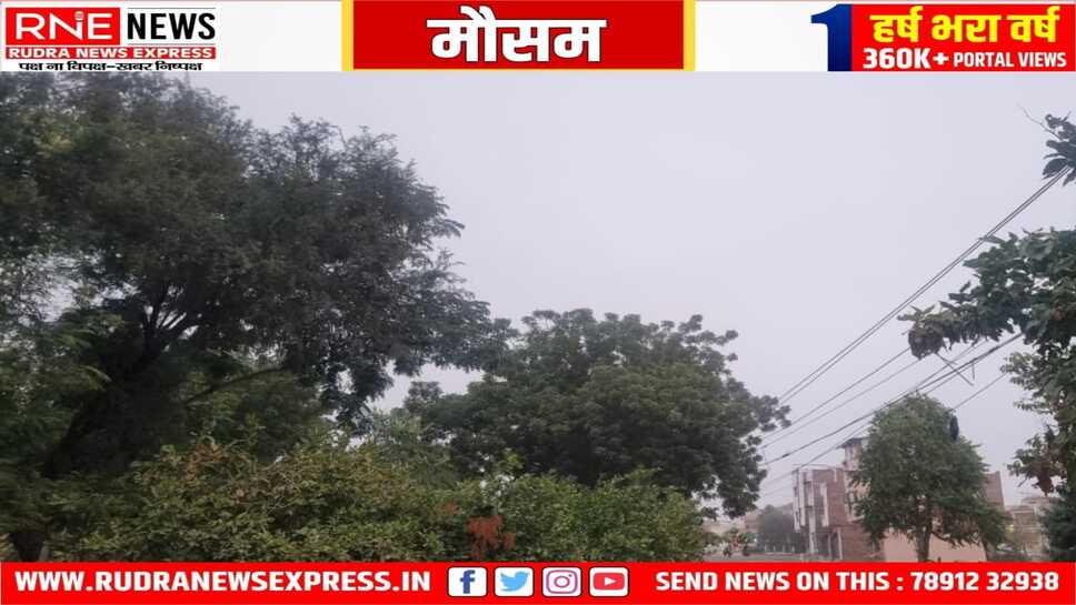 मौसम : सुबह कड़ाके की ठंड, आज शीत लहर का है अलर्ट