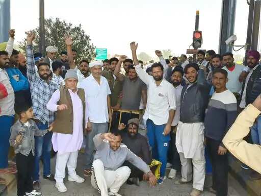 Anupgarh : पानी की मांग कर रहे किसानों ने नेशनल-हाईवे जाम किया, गांवों में आना-जाना भी बंद, पुलिस पर भी दबंगई