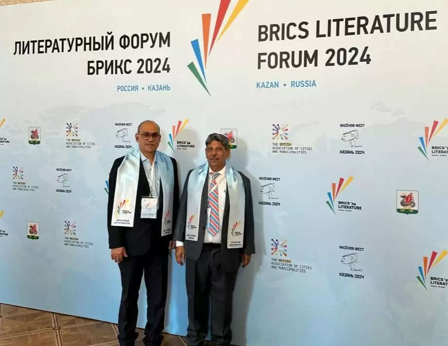 भारत की ओर से साहित्य अकादेमी के अध्यक्ष और सचिव की सहभागिता