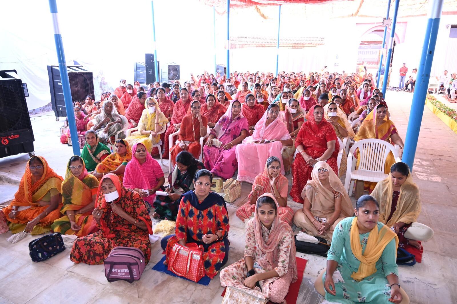 Bikaner : जैन समाज के सभी संघों के प्रतिनिधि ढड्ढा कोटड़ी में एकत्रित हुए, क्षमा मांगी