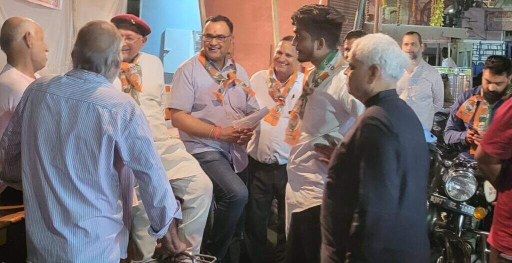 बीकानेर और देश के लिए महत्वपूर्ण चुनाव अग्रिम संगठनों की अहम भूमिका : डॉ कल्ला
