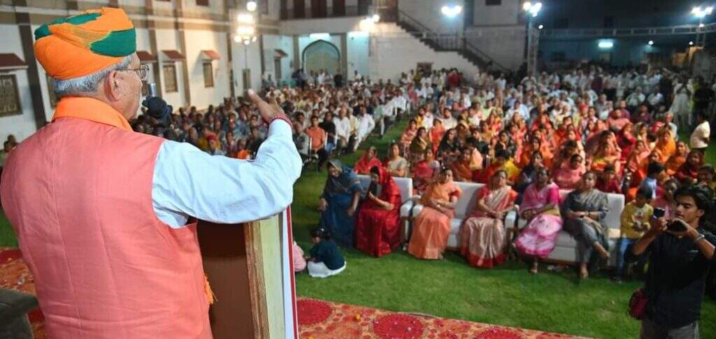 जनता के उत्साह और स्नेह की बदौलत बीकानेर की पैरवी देश की सबसे बड़ी पंचायत में कर रहा हूं-अर्जुनराम