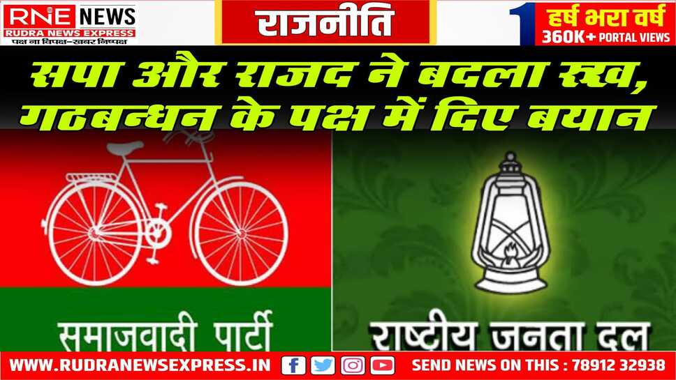 इंडिया गठबंधन: सपा-राजद ने किया कांग्रेस का समर्थन, नेतृत्व विवाद से दूरी, भाजपा को हराने पर जोर