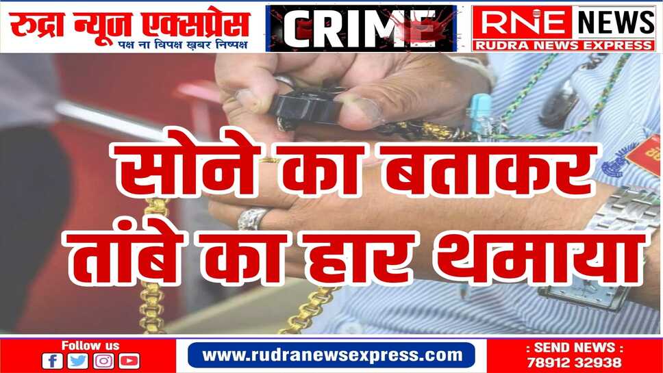 लाखों की धोखाधड़ी, मामला दर्ज