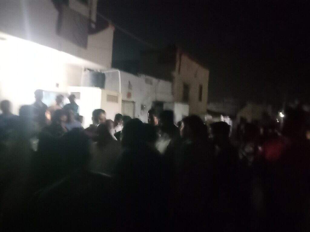भाजपा नेता मोहन सुराणा, पार्षद किशोर आचार्य सहित कई नेता मौके पर