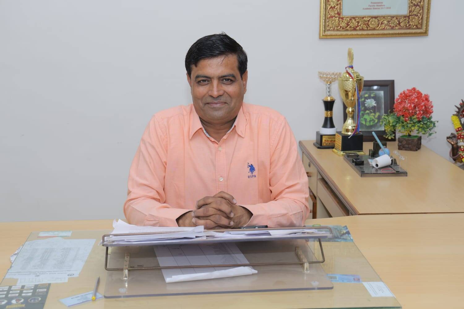 Dungar College प्रिंसिपल पुरोहित बोले- भगवा कहना गलत, गोदारा बोले, राजनीति बर्दाश्त नहीं
