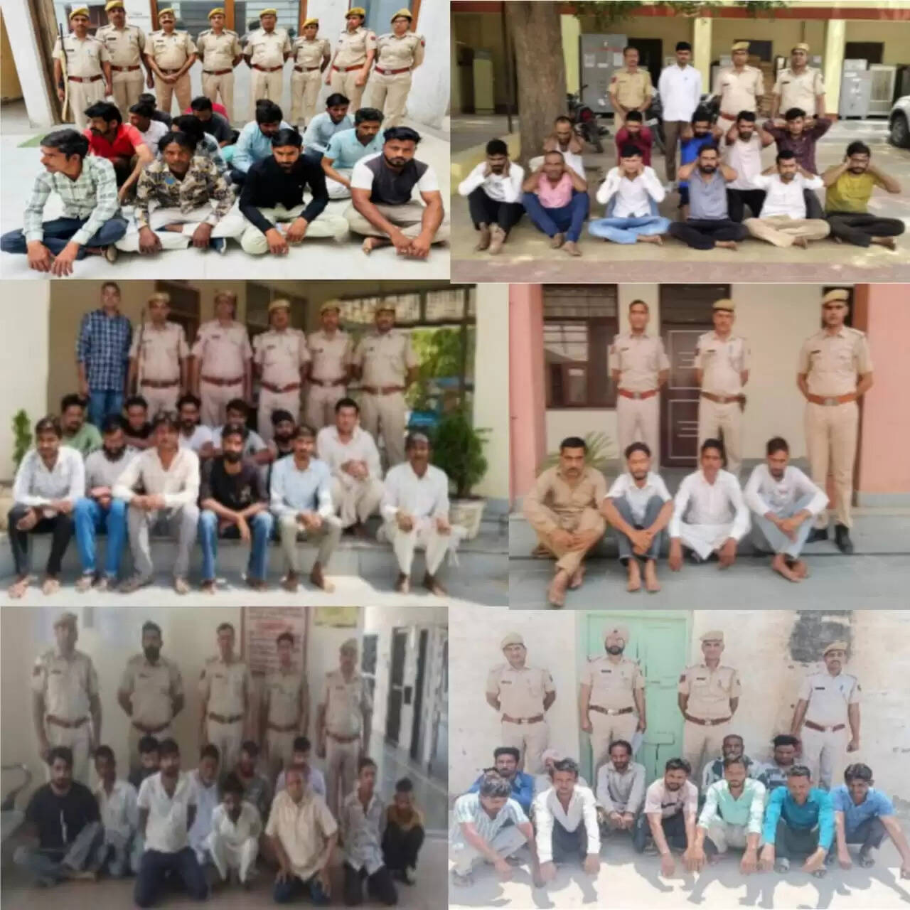 बीकानेर में अपराध पर वार : एक दिन में 446 गिरफ्तार, 42.6 ग्राम हेरोइन, 20 किलो गांजा, 850 ग्राम डोडा, अफीम जब्त