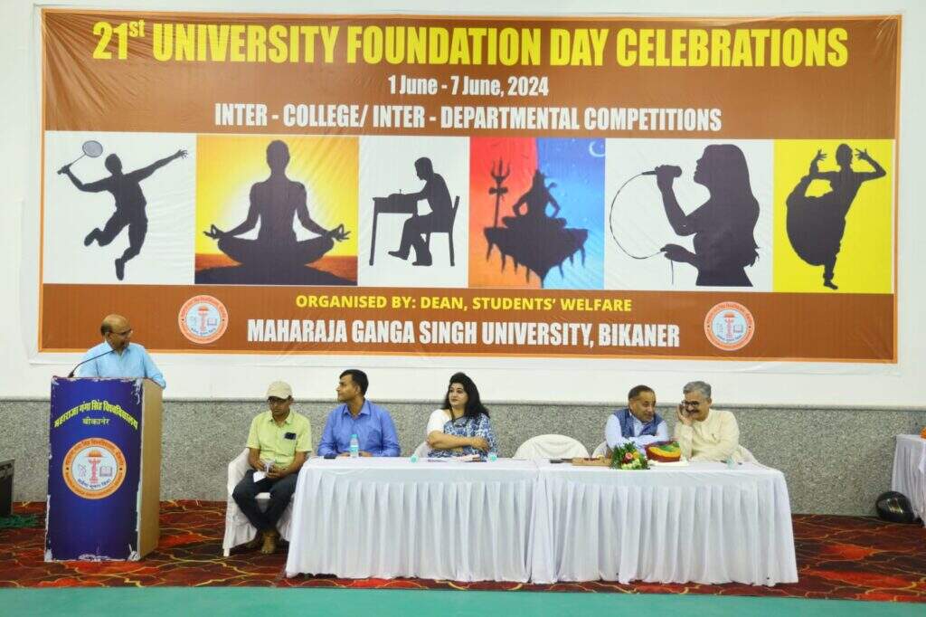 सह शैक्षणिक गतिविधियां करती हैं विद्यार्थी का पूर्ण व्यक्तित्व निर्माण : प्रो अनिल शुक्ला