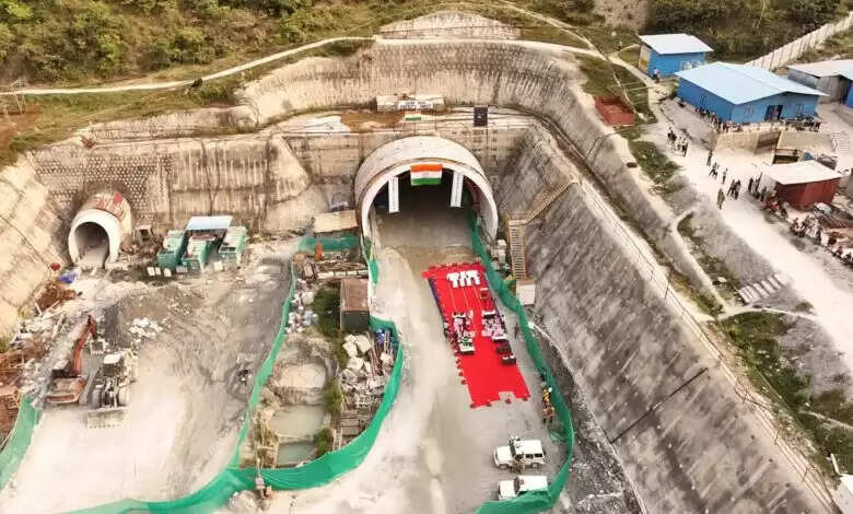 Indian Railway : देश के सबसे लंबी 14.58 किमी सुरंग के ब्रेकथ्रू का उद्घाटन, चुनौतीपूर्ण है ये 125 किमी लंबी रेल परियोजना!