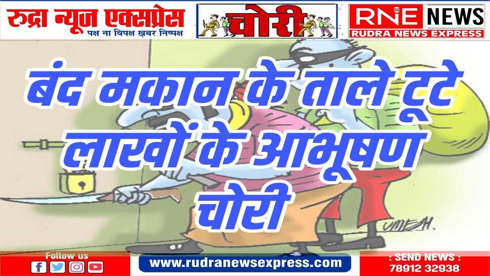 अज्ञात चोरों के विरुद्ध गंगाशहर थाने में मामला दर्ज