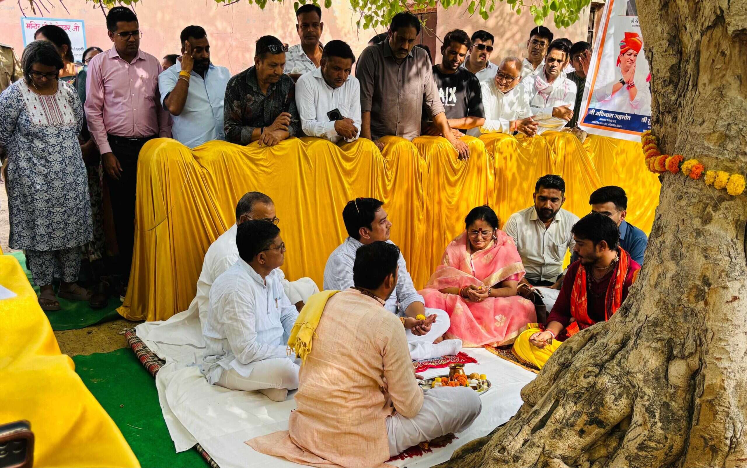Bikaner : जल संरक्षण बना जन आंदोलन, बीकानेर में वंदे गंगा कार्यक्रम सम्पन्न