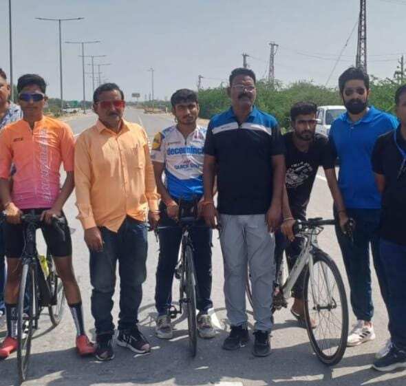 Bikaner : रोड साइक्लिंग के विजेता राजसमंद की स्टेट चेंपियनशिप में खेलेंगे