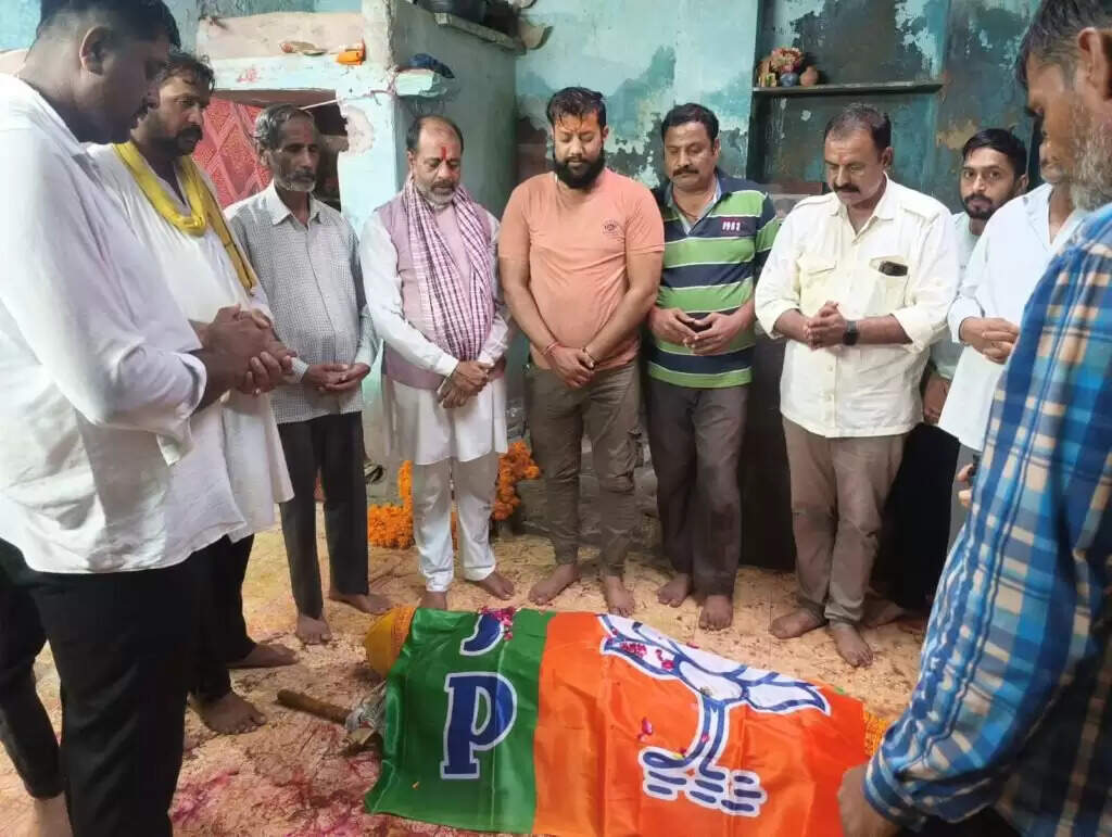 वरिष्ठ भाजपा नेता रिखबदास बोड़ा के निधन पर हर वर्ग दे रहा श्रद्धांजलि