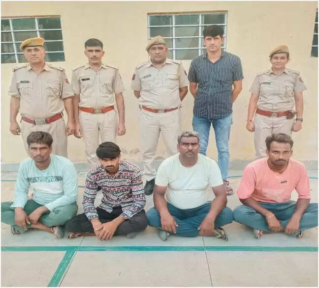Bikaner : बहिन की ससुराल वालों ने आपसी रंजिश के चलते किया था जानलेवा हमला