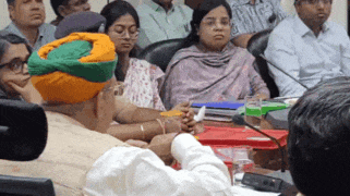 DISHA Meeting in Bikaner : मंत्री अर्जुनराम ने केन्द्र की 39 योजनाओं से बीकानेर में विकास पर बात की