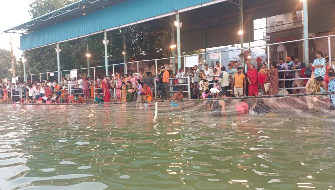 कपिल मुनि की तपो स्थली श्रीकोलायत में लाखों श्रद्धालुओं ने किया स्नान, दर्शन और खरीददारी