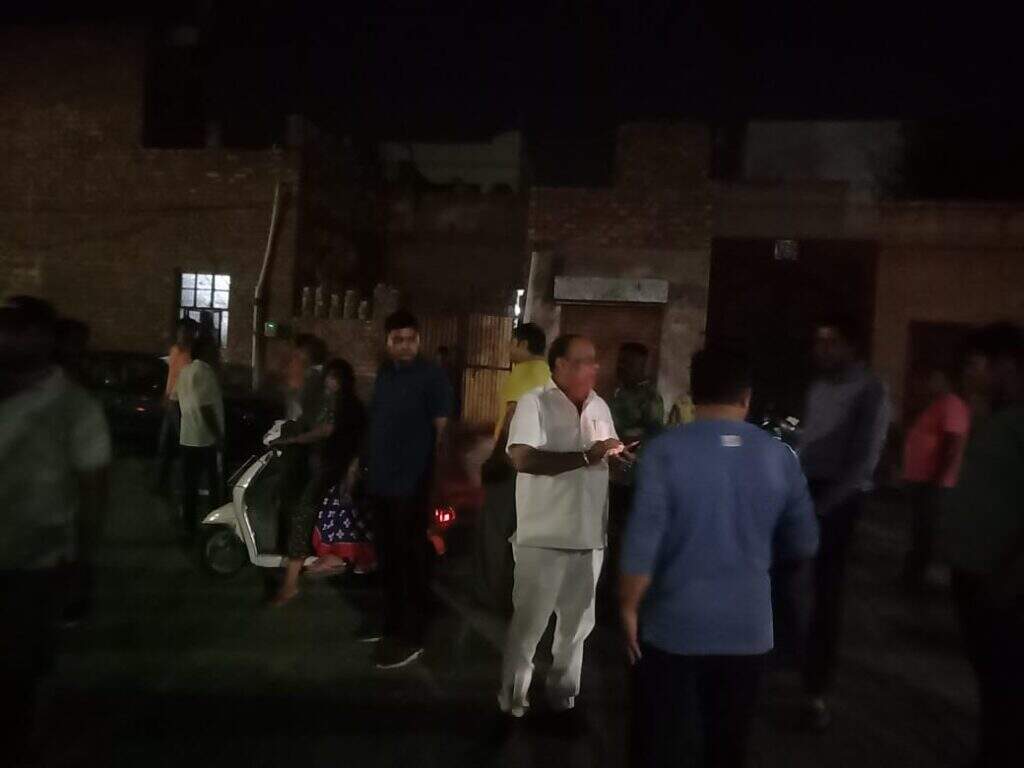 भाजपा नेता मोहन सुराणा, पार्षद किशोर आचार्य सहित कई नेता मौके पर