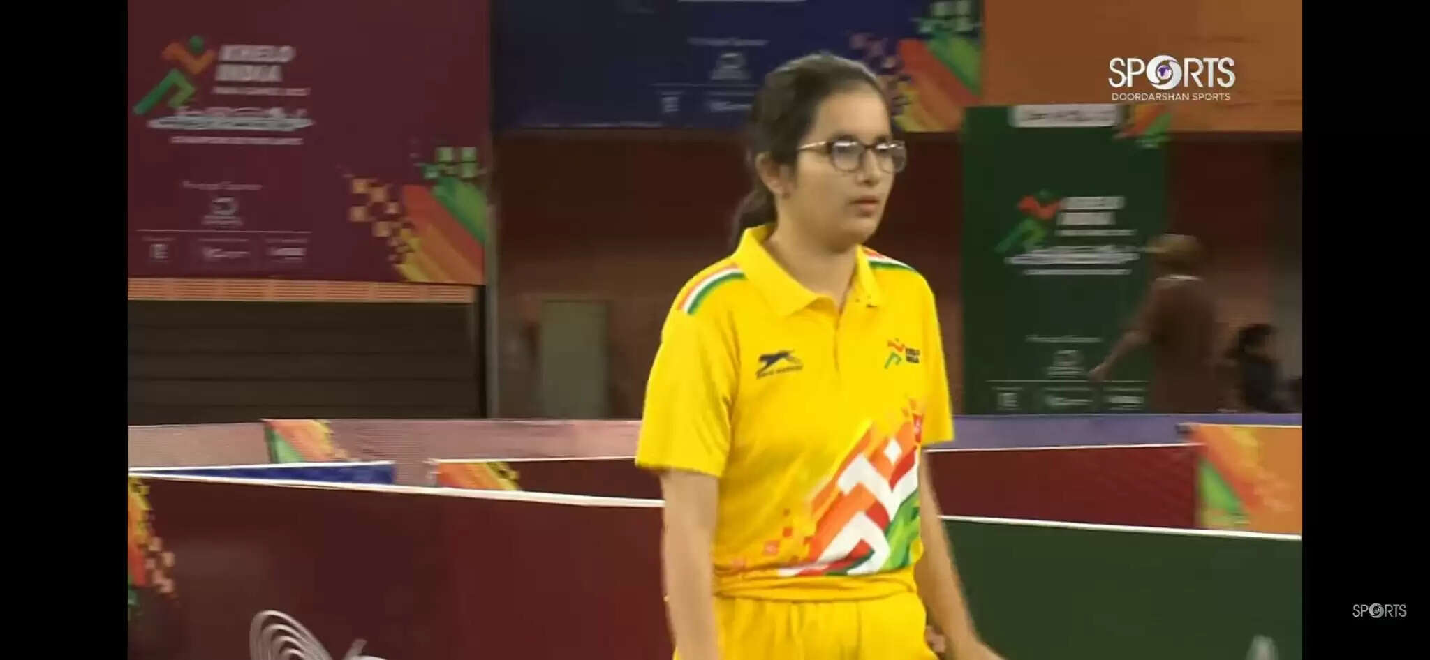 Table Tennis : गुजरात की कल्पना को हराकर बीकानेर की खुशी ने कांस्य पदक जीता