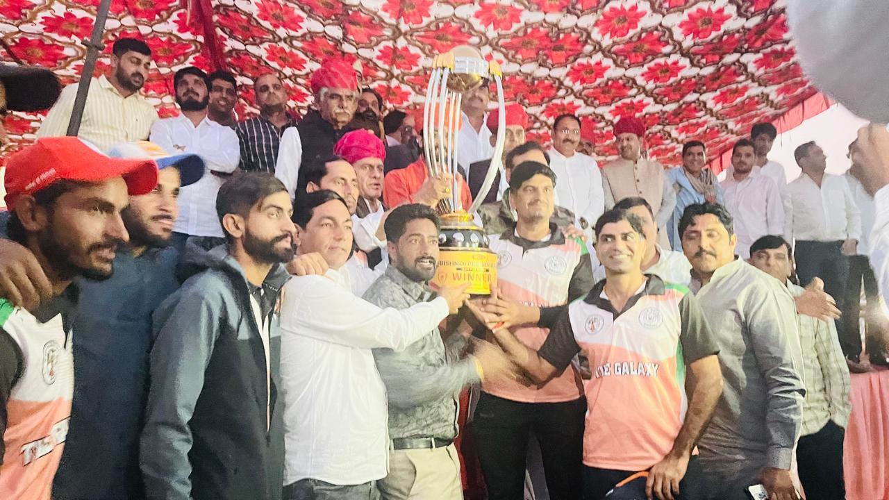 सार्दुल क्लब में विश्नोई समाज द्वारा आयोजित क्रिकेट टूर्नामेंट, देशभर से 16 टीमों ने लिया हिस्सा