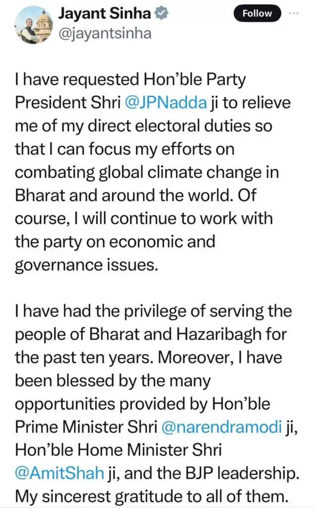 हैरानी : गंभीर-सिन्हा दोनों ने सार्वजनिक तौर पर ‘एक्स’ से पार्टी को संदेश दिया कि वे चुनाव लड़ने के इच्छुक नहीं